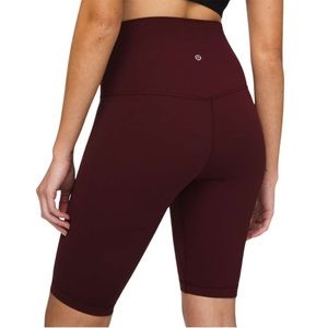 Lululemon align super high rise short 10”